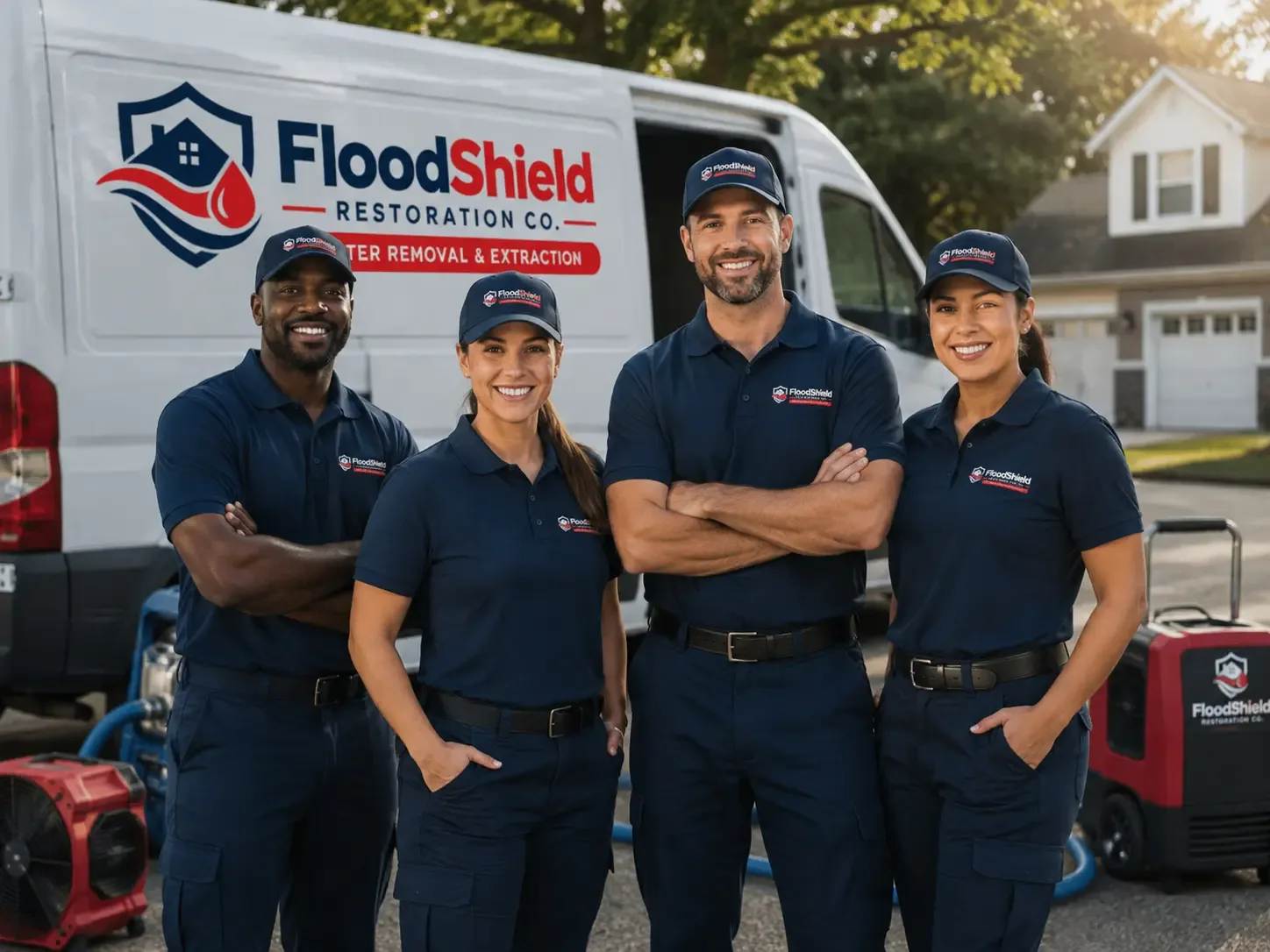 Flood Damage Restoration company in Oto, IA